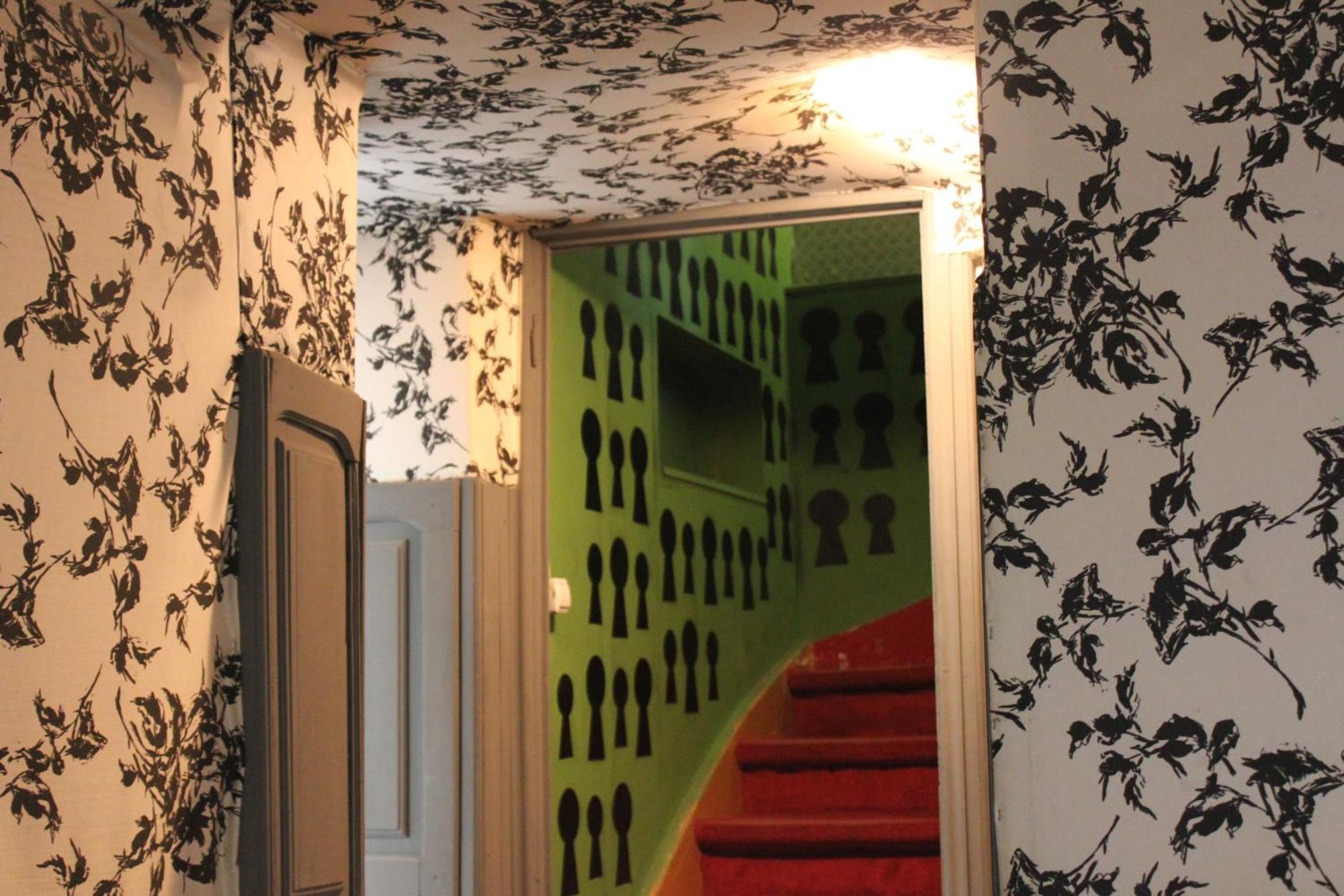 Fun House Hostel Bukares Bagian luar foto